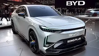 2026 BYD Song Plus &ndash; The Tesla Model Y Killer Nobody Expected