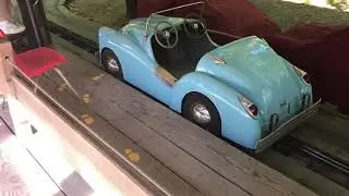 Panther Cars Knoebels Amusement Park ON Ride