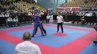 Tony Stephenson v Elijah Everill WAKO European Championships 2018