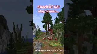 MODALIDAD NUEVA EN MI SERVIDOR DE MINECRAFT #minecraft #comunidadminecraft #minecraftbuilding