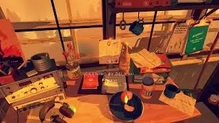 Firewatch ending (PC)