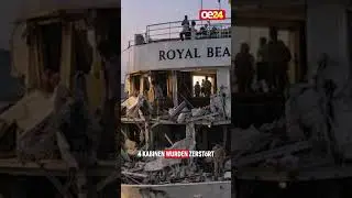 Drama bei Luxor: Italienerin stirbt bei Kreuzfahrtschiff-Unfall