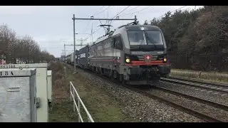 Busto Shuttle Intermodal Container Train SBB Cargo international at Blerick the Netherlands 🇳🇱10.12!