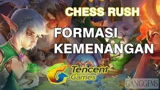 Chess Rush 01 Formasi Kemenangan