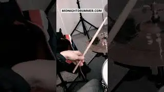 Gordy Knudtson&lsquo;s Push Pull Technique on a #hihat #shorts #drumlesson #howtoplaydrums #masterwork