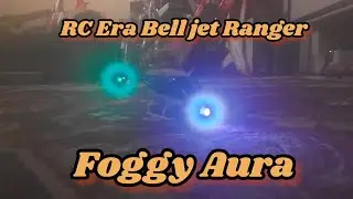 RC ERA Bell jet Ranger Pro. Foggy lens.