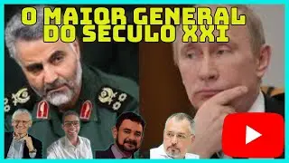 Qassem Soleimani, o general que Putin fez quest&atilde;o de conhecer!!!