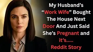 My Husband's Work Wife Bought The House Next Door And Just Said She's Pregnant And it's...