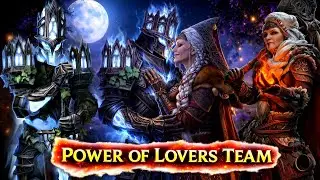 King of the Legion 💙x❤️ Nonna | Power of Lovers Team 🔥 Shadow Fight Arena king of the legion & nonna