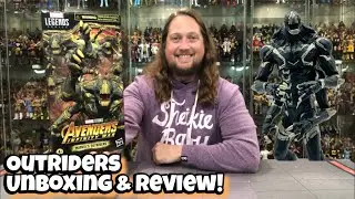Marvels Outriders Marvel Legends Unboxing & Review!