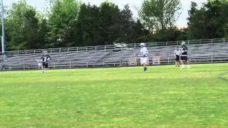 Clay Miller Colonial Forge Lacrosse Highlights