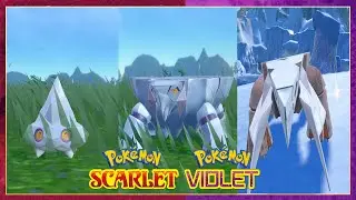 Pokemon Scarlet & Violet How To Evolve Bergmite Into Avalugg & Forms