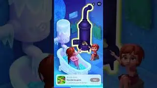 Gardenscapes Ads | Pull The Pin Puzzle #shorts