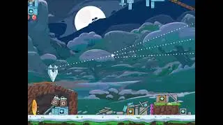 Angry Birds tales. Blue glass! Season 3 Episode 3