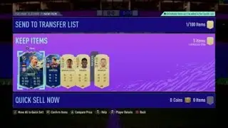 83 x5 pack Fifa 21