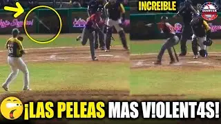 Bateadores Que Se Volvieron LOCOS y LANZARON el BATE al PITCHER | MLB