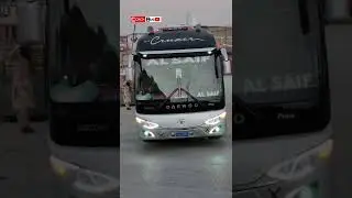 Daewoo Bus Horn | Prime Daewoo Bus | Luxury Bus | Pakistani Bus | Quetta Buses #shorts #bus