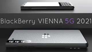 BlackBerry Vienna 5G (2021) Stylish Compact with a Physical Keyboard