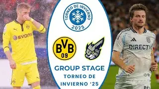 Borussia Dortmund vs. Conejos Malos - Torneo de Invierno 2025