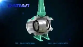 Fully-Welded Ball Valve
