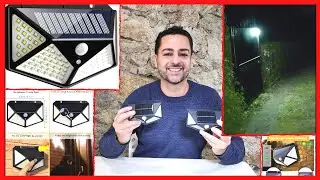 ☀️LUZ SOLAR de JARD&Iacute;N. An&aacute;lisis y prueba completa.☀️