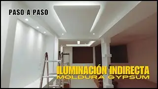 C&oacute;mo instalar una TIRA LED en DRYWALL