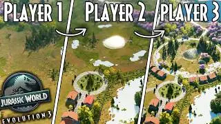 NEW PARK SWAP CHALLENGE | Pass The Park ft. @Thiagosaurus