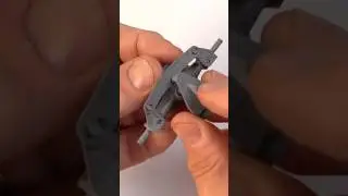 Slot Car Build in 60 Sec!