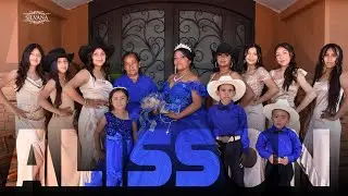 Alisson Quinceañera  [1.06.2025] Santa Matilde, SLP @FotoEstudioSilvana