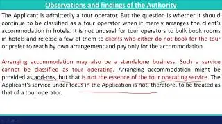 GST - Case Study on Accommodation Service by Tour Operator - Rate and ITC Eligibility?