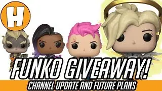 Overwatch - Funko Pop Giveaway + Channel Future Plans! (Channel Update) | Hammeh