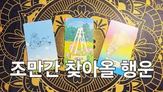 타로❤️조만간 다가올 행운❤️