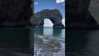 Durdle Door, natural sea arch