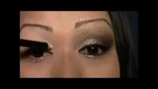 Gold and Brown Eye Kandy Cosmetics Tutorial