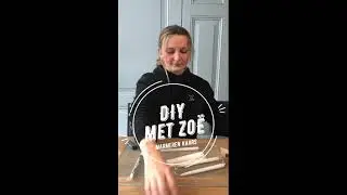 DIY marmeren kaarsen maken
