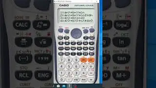 How to solve equations using calculator | scientific calculator tricks #calculator #trick #mathtool