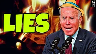 Fact Checking Joe Biden's Lies About The Economy & Inflation