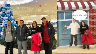 Christmas vlog || visit to west Edmonton mall || Edmonton Canada