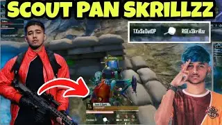 Scout Pan RGE Skrillzz In BGIS Scrim Final l TX vs RGE 4v4 Fight