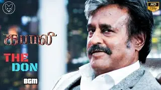 Kabali The Don BGM | Rajini | Radhika Apte | Winston Chao | Pa.Ranjith | Santhosh Narayanan