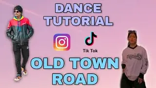 Old Town Road | Easy Tutorial Step By Step Explained Salman Sir Reven #oldtownroad #tutorial #dance