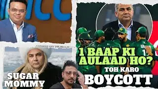 खोखला Pakistan's Empty Threats To ICC | ICC RULE OF Political Interference & Lets Speak Truth & Fact
