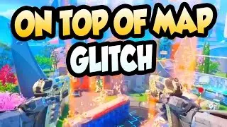 Black Ops 3 Glitches - On Top Of  Map NUKETOWN Glitch! (COD BO3 Glitch)