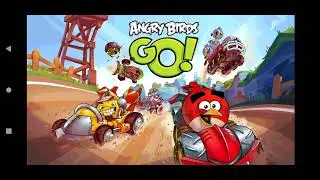Angry birds go fun edition daily event day 7 yellow Bird in the stunt 