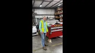 Allcon of Greenville, Inc. Metal Shop Tour
