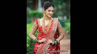 Maharashtrian Bridal Look #nauvari #saree #bridal #bride #shorts #viral #saree #photography #cute #k