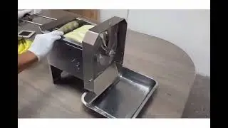 Popular Banana Plantain Long Chips Cutting Machine Banana Plantain Slicer Slicing Machine
