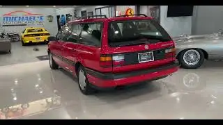 1992 Volkswagen Passat Wagon 5-Speed Walkaround
