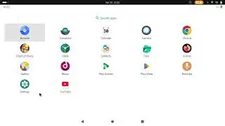 Waydroid on Ubuntu Wayland