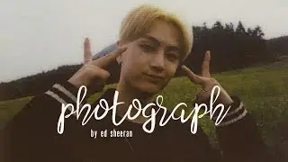 [fmv] enhypen's JAY | photograph by ed sheeran